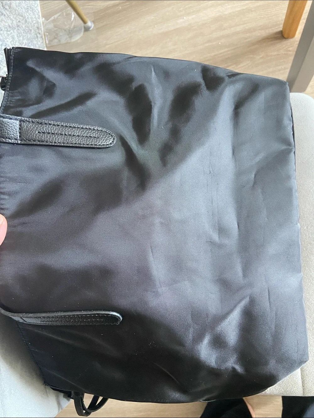 Botkier Tote with Leather Straps